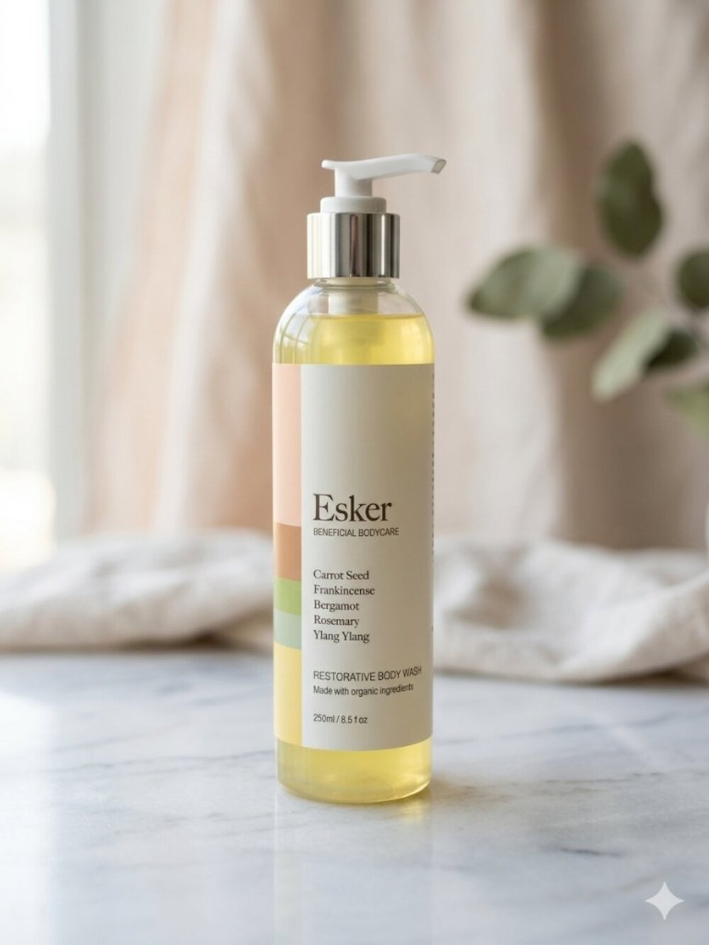 Esker Beauty Restorative Body Wash